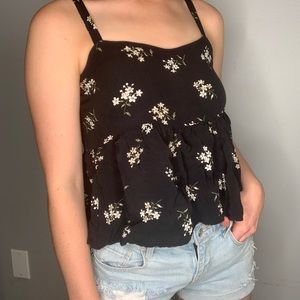 Floral Tank Top
